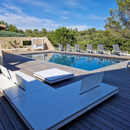 Magnifique Villa De Luxe Au Coeur De La Garrigue Nîmes Eksteriør billede