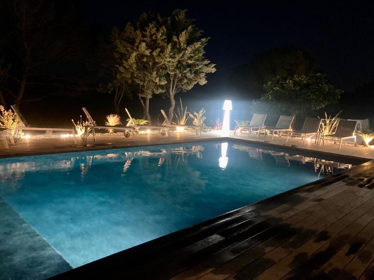 Magnifique Villa De Luxe Au Coeur De La Garrigue Nîmes Eksteriør billede