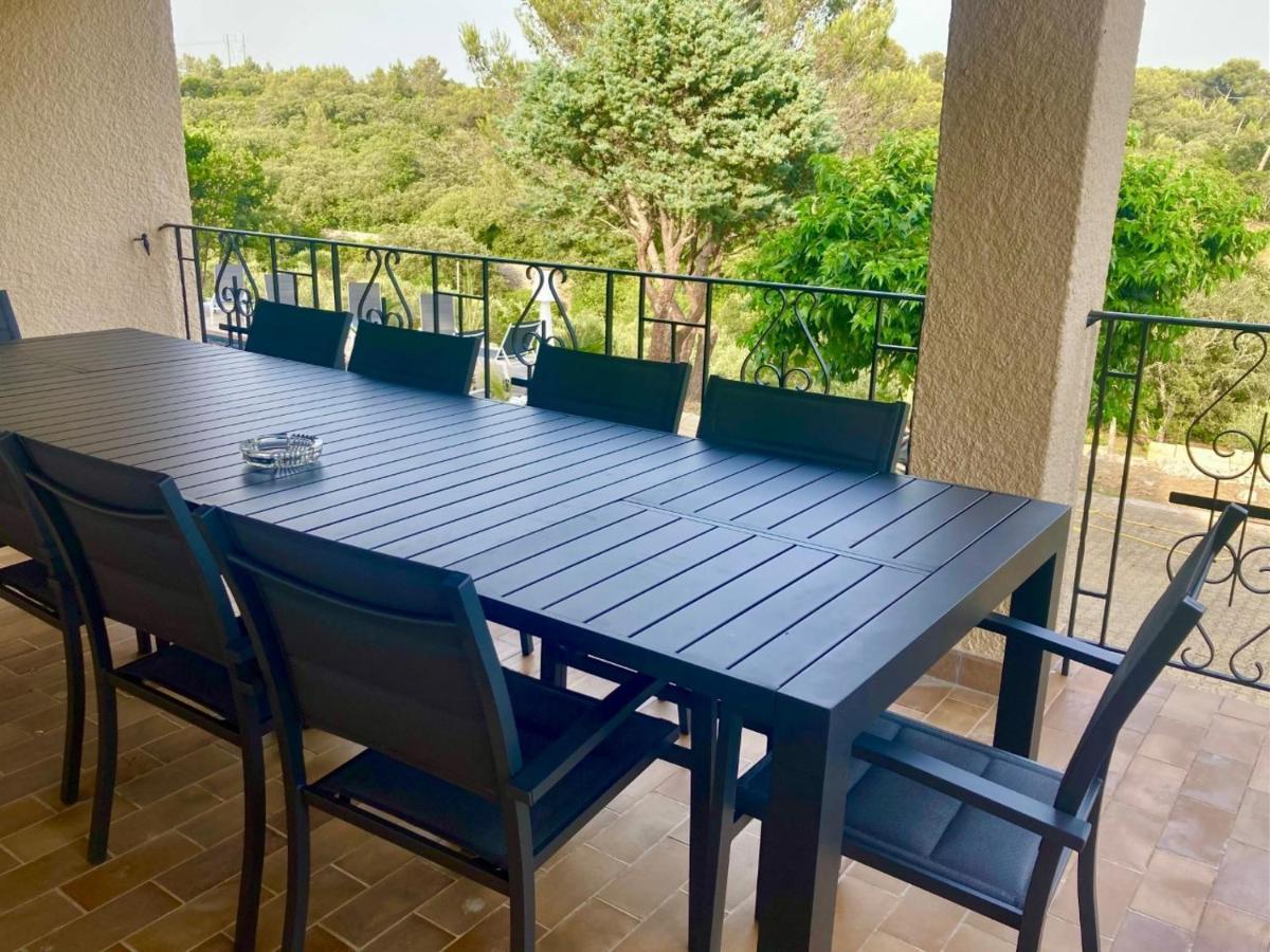 Magnifique Villa De Luxe Au Coeur De La Garrigue Nîmes Eksteriør billede