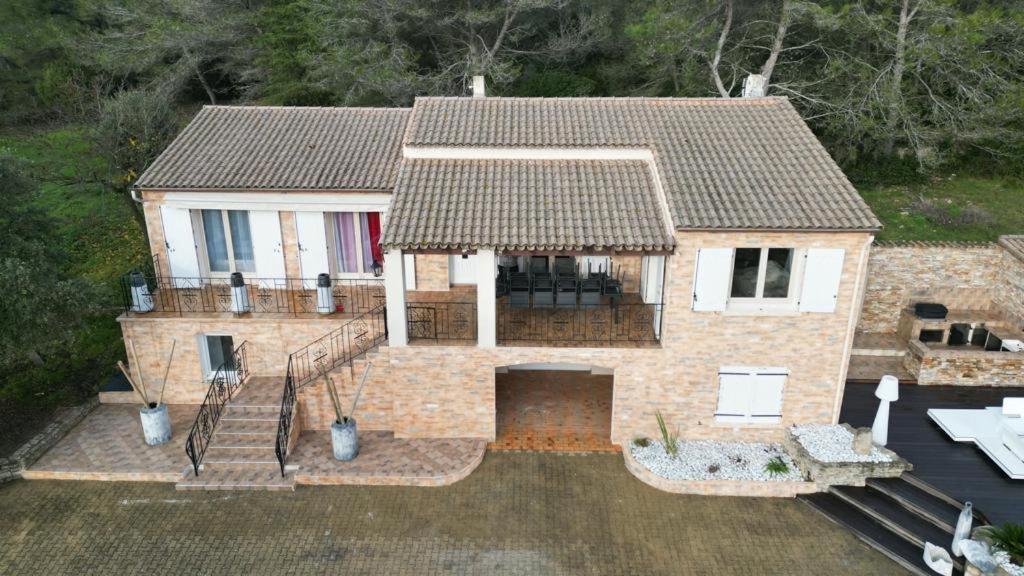Magnifique Villa De Luxe Au Coeur De La Garrigue Nîmes Eksteriør billede