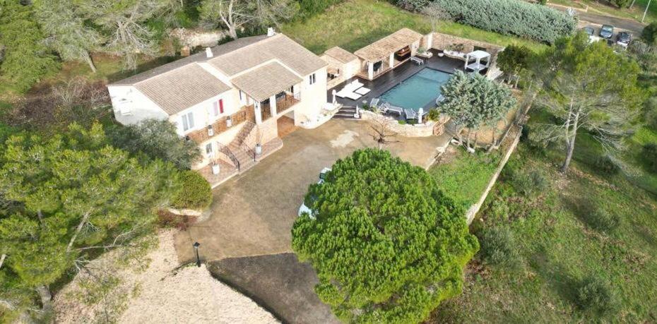 Magnifique Villa De Luxe Au Coeur De La Garrigue Nîmes Eksteriør billede